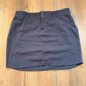Kuhl Skort-Dark Gray-Size 10